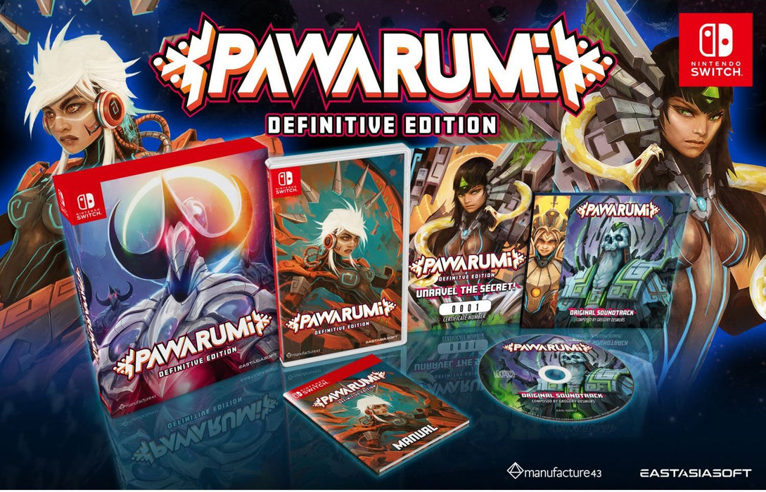 PAWARUMI: DEFINITIVE EDITION (LIMITED EDITION) - SWITCH [PLAY EXCLUSIVES]