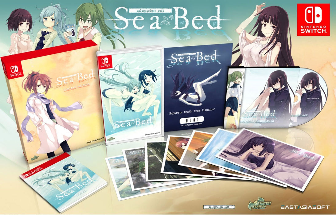 SeaBed (Limited Edition) - SWITCH [PLAY EXCLUSIVES]