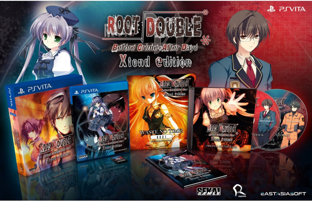 ROOT DOUBLE: BEFORE CRIME * AFTER DAYS XTEND EDITION [LIMITED EDITION] - PSV