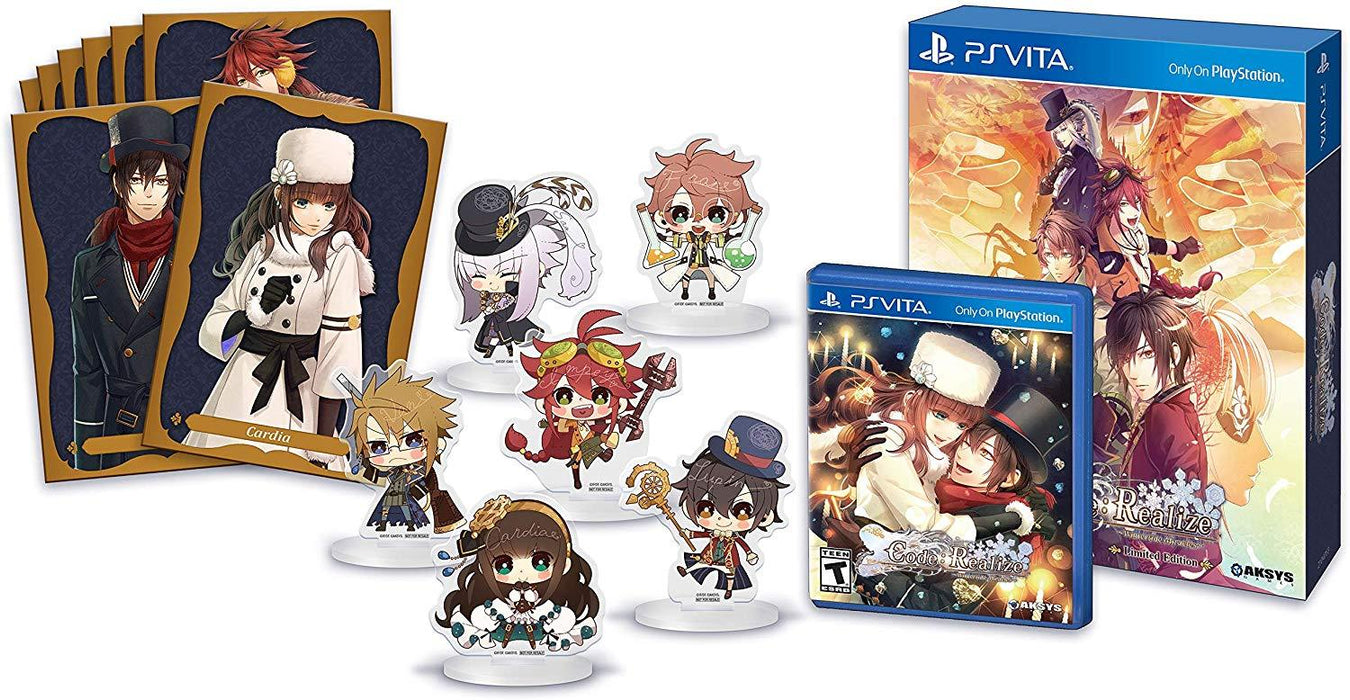 Code Realize Wintertide Miracles (Limited Edition) - PS VITA
