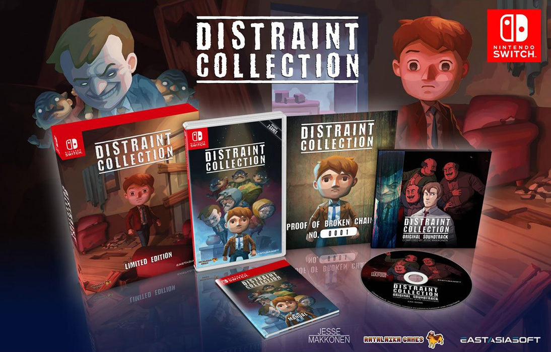 Distraint Collection (Limited Edition) - SWITCH [PLAY EXCLUSIVES]