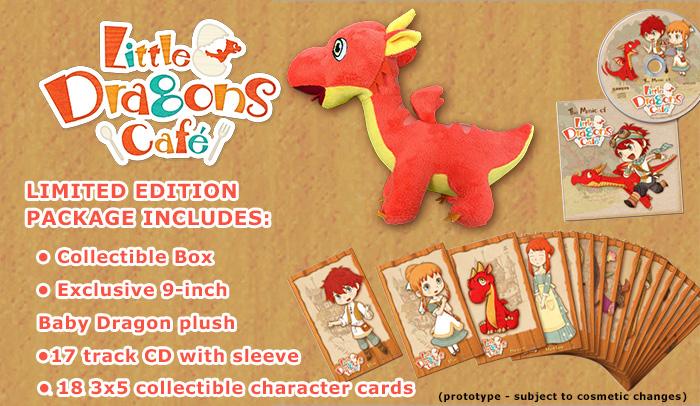 Little Dragons Cafe [Limited Edition] - PS4