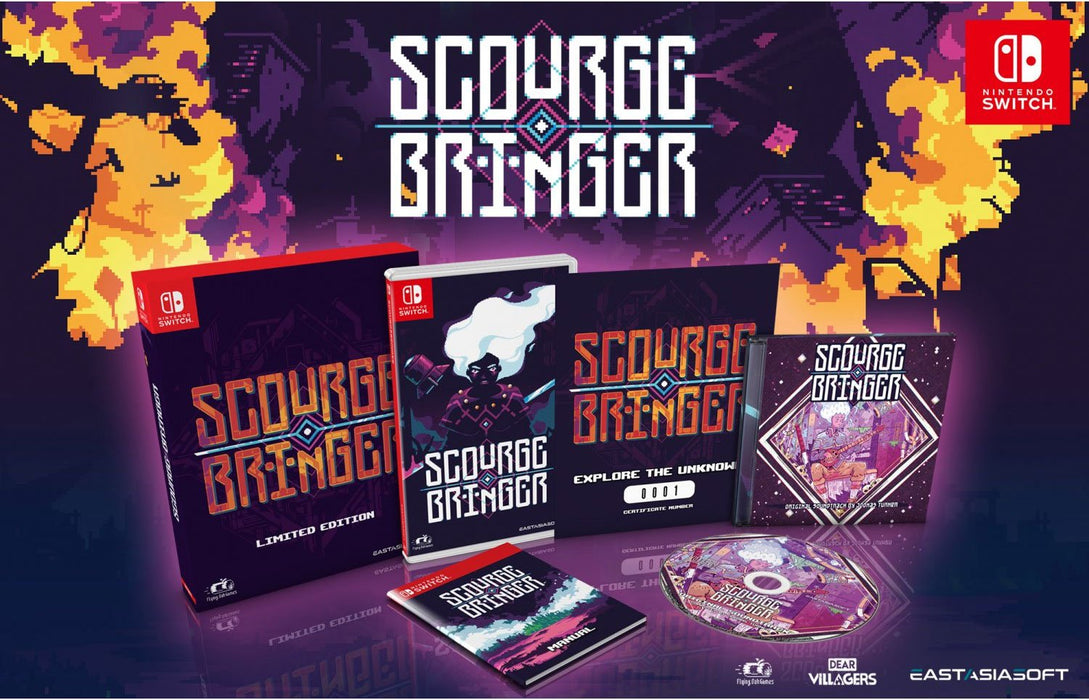 SCOURGEBRINGER [LIMITED EDITION] - SWITCH [PLAY EXCLUSIVES]