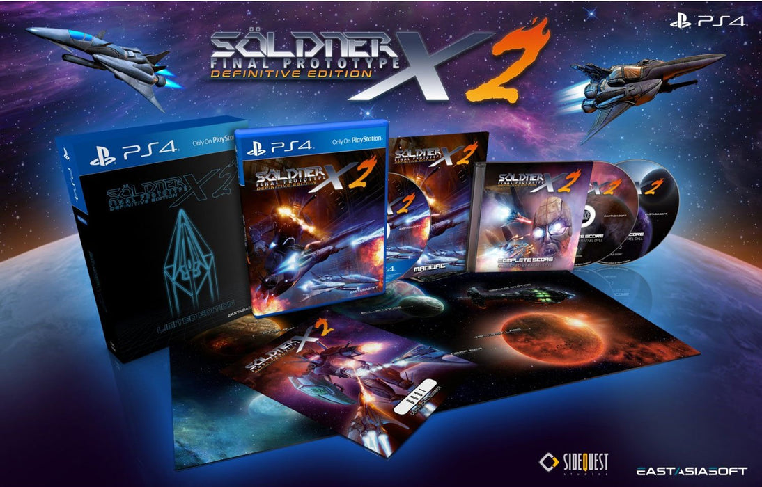 SOLDNER-X 2: FINAL PROTOTYPE DEFINITIVE EDITION [LIMITED EDITION] - PS4 [PLAY EXCLUSIVES]