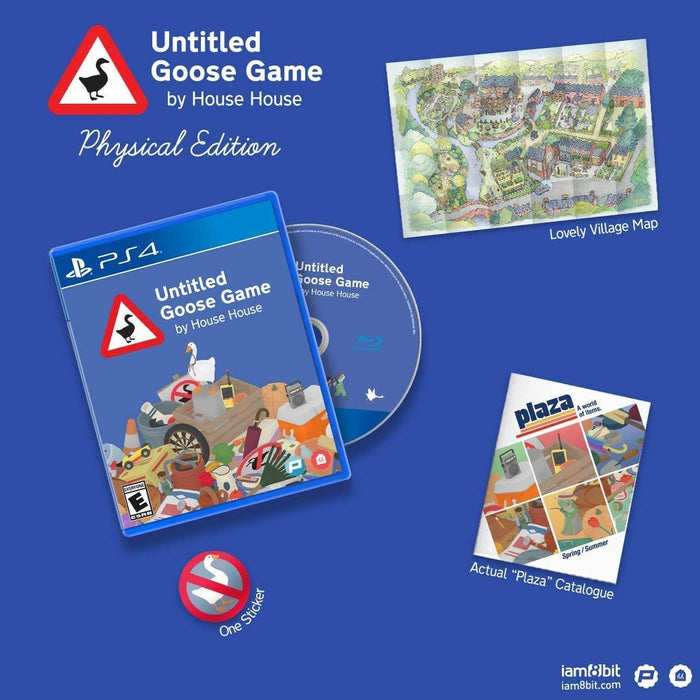 Untitled Goose Game [PHYSICAL EDITION] - PS4