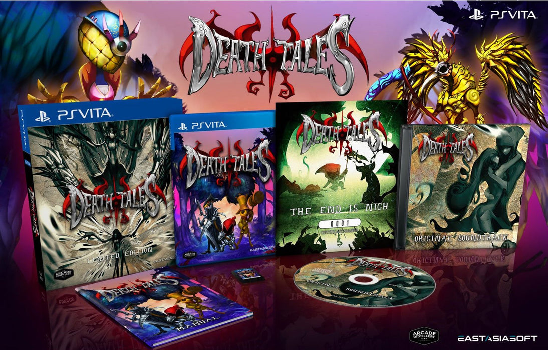 DEATH TALES [LIMITED EDITION] - PS VITA [PLAY EXCLUSIVES]