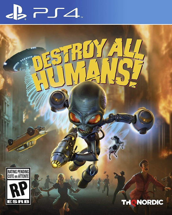 Destroy all Humans - PS4