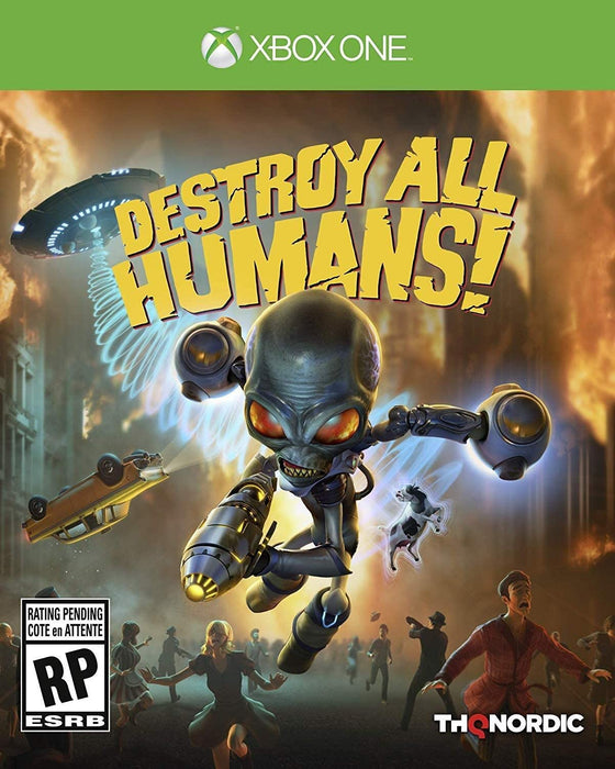 Destroy all Humans - Xbox One