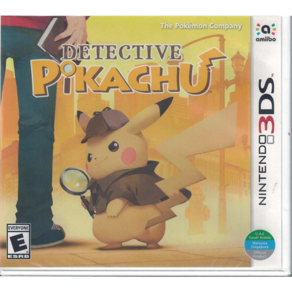 Detective Pikachu [UAE] - 3DS