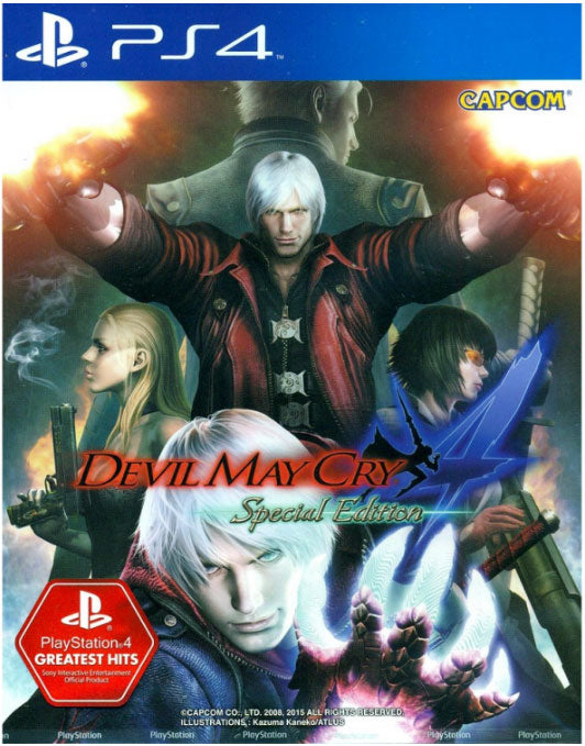 Devil May Cry 4 Special Edition (Asia Import : English and Japanese) - PS4