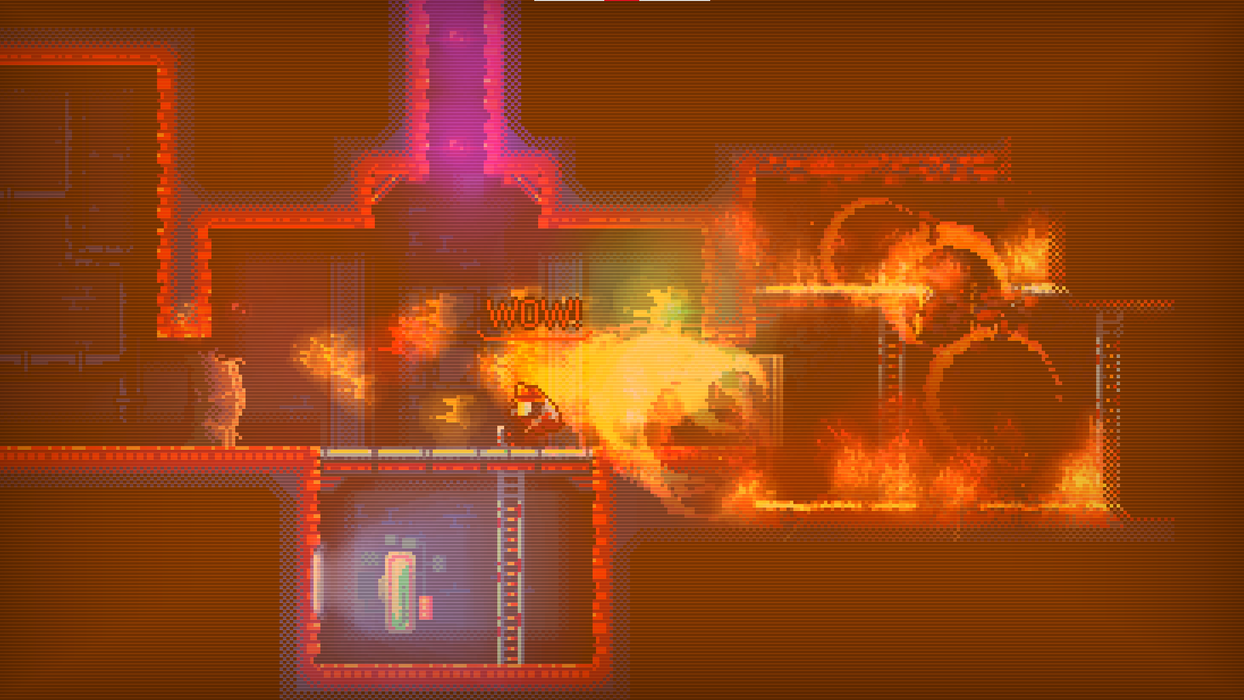 Nuclear Blaze - Nintendo Switch