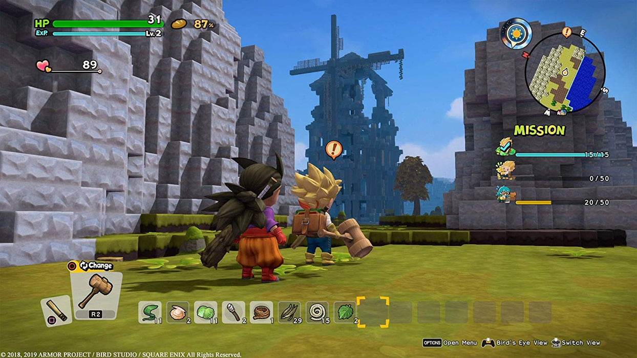 Dragon Quest Builders Nintendo Switch (UAE Import