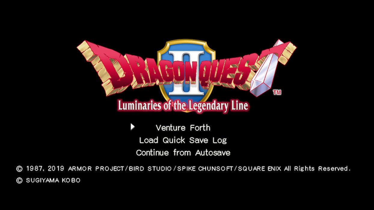 NSW 225353 Dragon Quest I, II & III (1, 2 & 3) Collection (#),Black NSW 225353 Dragon Quest I, II & III (1, 2 & 3) Collection (#),Black