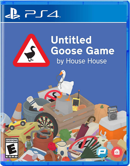 Untitled Goose Game [PHYSICAL EDITION] - PS4