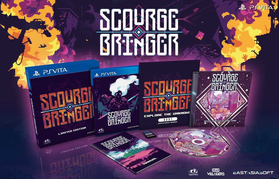ScourgeBringer [LIMITED EDITION] - PS VITA [PLAY EXCLUSIVES]