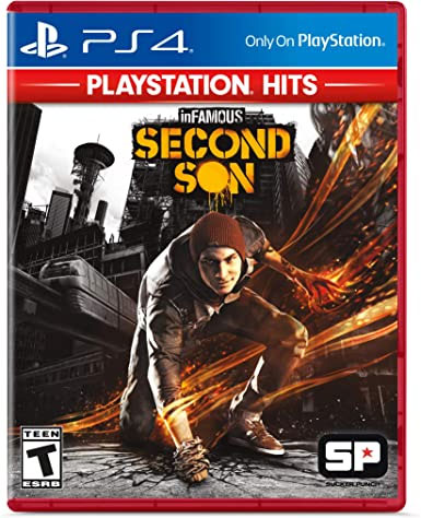 inFAMOUS: Second Son (Playstation hits)  - PS4