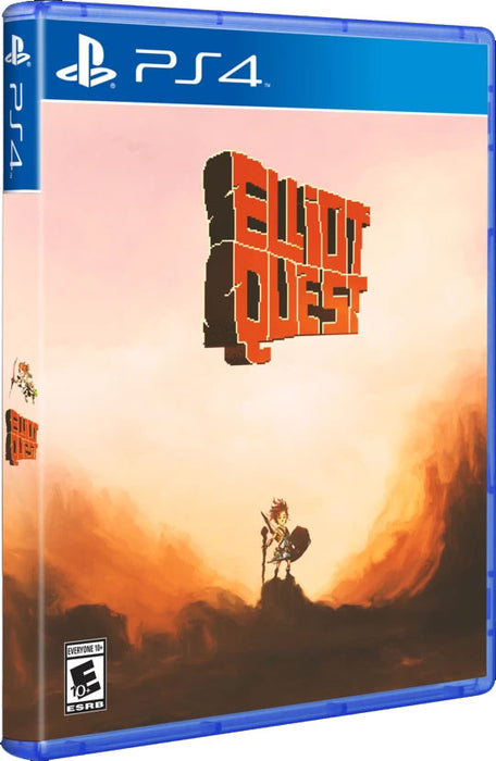 Elliot Quest [Variant Cover] - PS4 (HARD COPY GAMES)