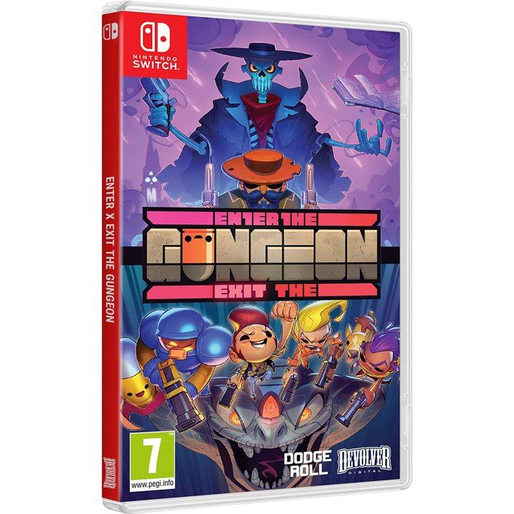 Enter/Exit The Gungeon [PEGI IMPORT] - SWITCH — VIDEOGAMESPLUS.CA