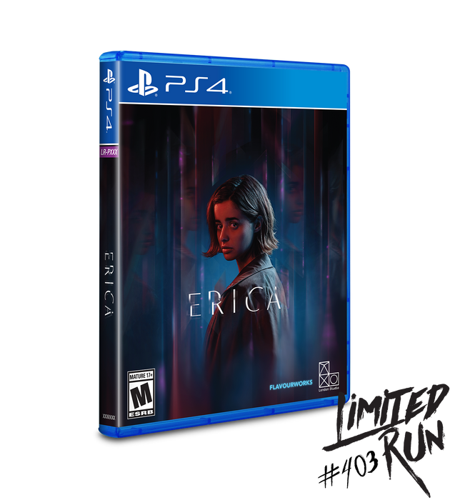 Erica [LIMITED RUN GAMES #403] - PS4