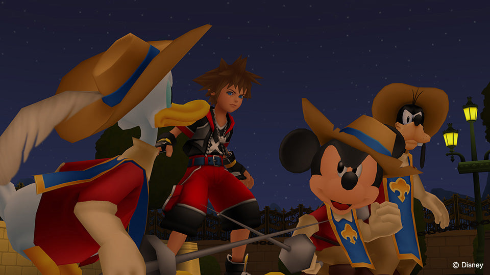 Kingdom Hearts The Story So Far - PS4