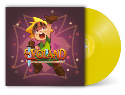 Evoland 1 Soundtrack Vinyl LP [RED ART GAMES]