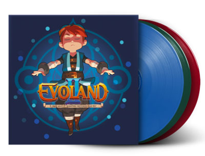 Evoland 2 Soundtrack Vinyl LP [RED ART GAMES]
