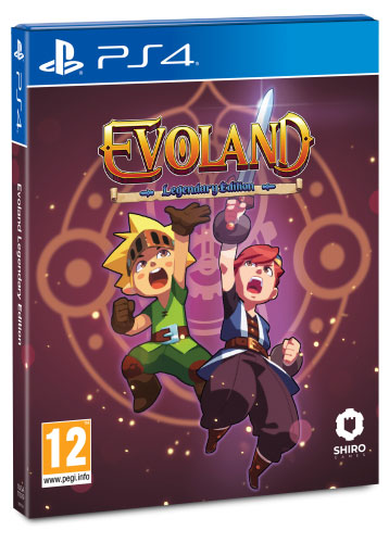 Evoland Legendary Edition UK/FR Version - PS4 [RED ART GAMES]