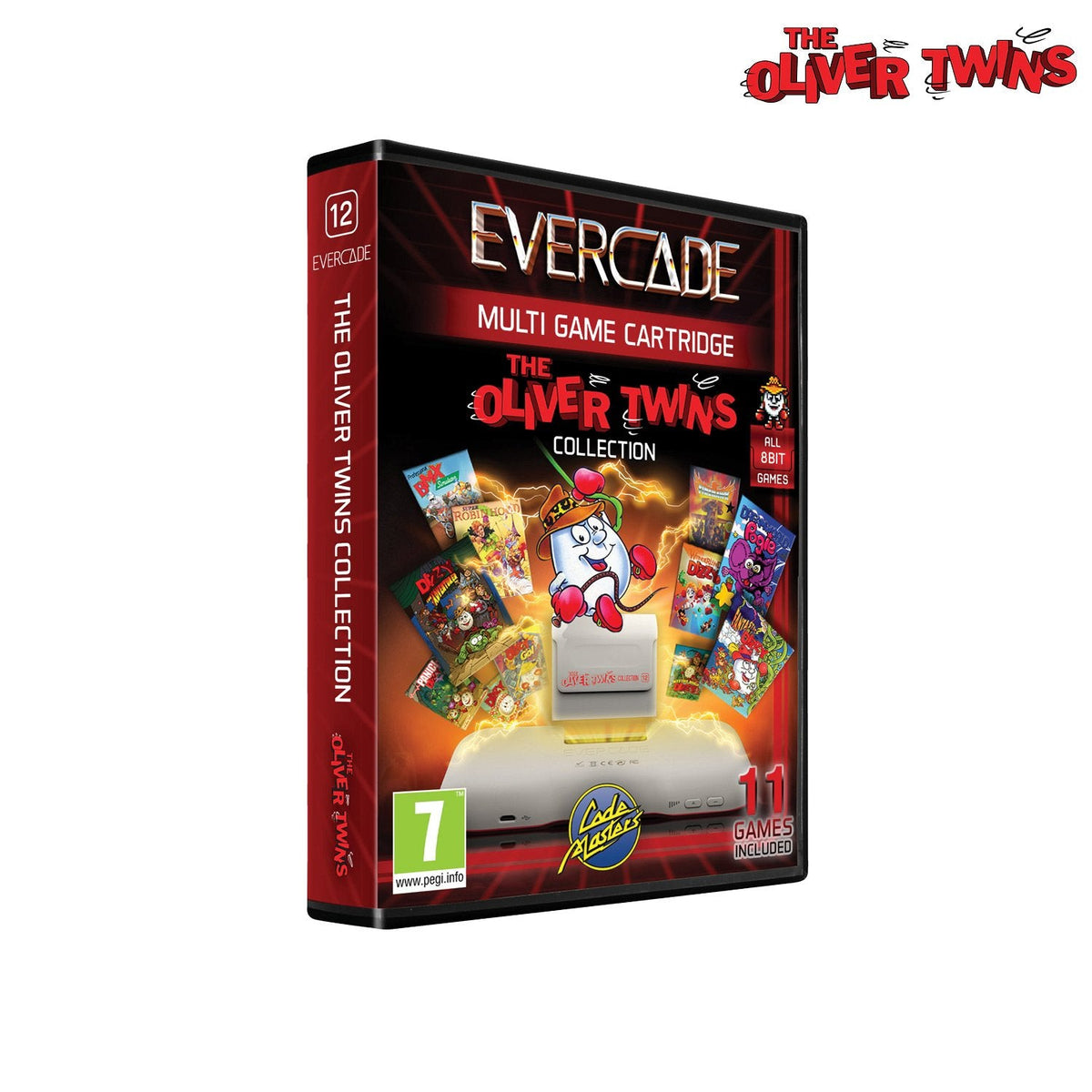 Evercade Oliver Twins Collection 1 Cartridge Volume 1 [12] [PEGI