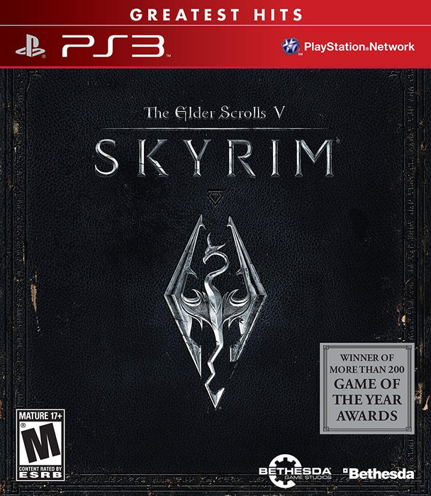 Elder Scrolls V: Skyrim - PS3 (GREATEST HITS)