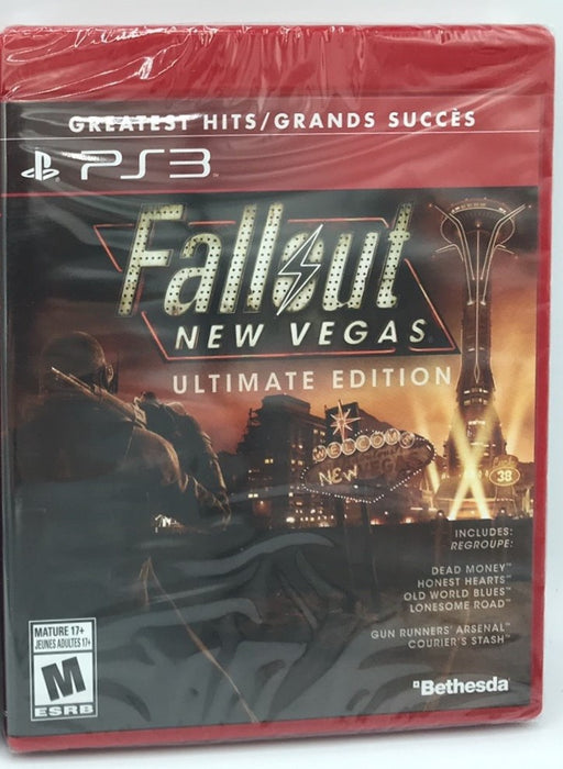Fallout New Vegas: Ultimate Edition (Greatest Hits) - PS3