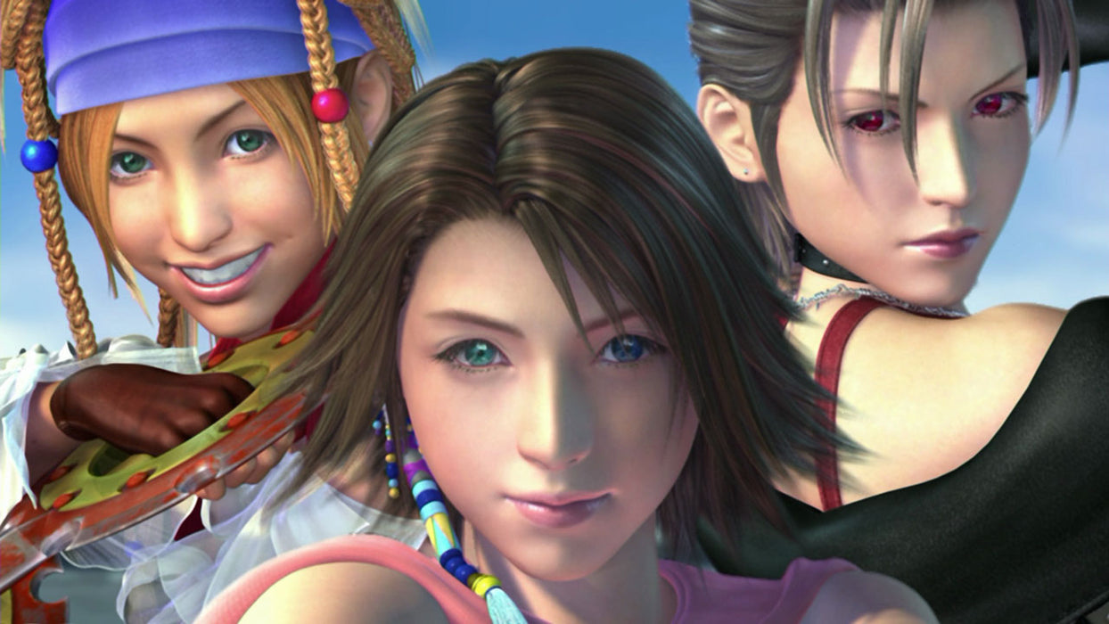 Final Fantasy X/X2 HD Remaster - SWITCH