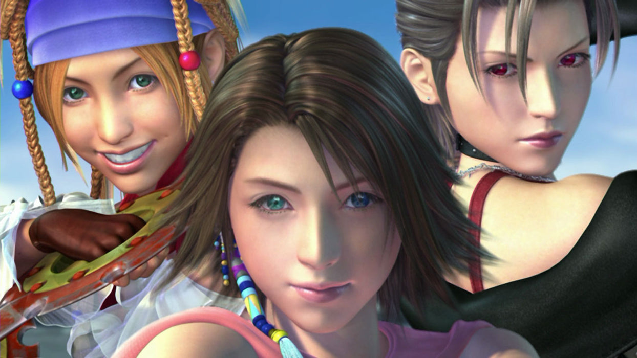 Final Fantasy X/X2 HD Remaster SWITCH — - Main Image