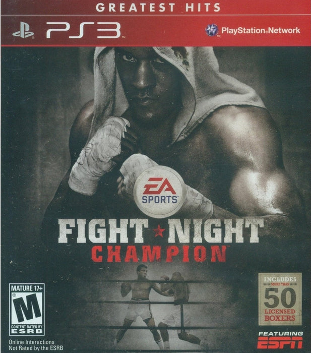 Fight Night Champion - PS3 (GREATEST HITS)
