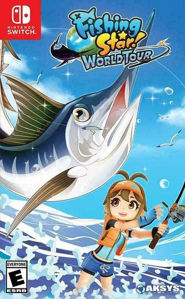Fishing Star: World Tour with Rod - SWITCH