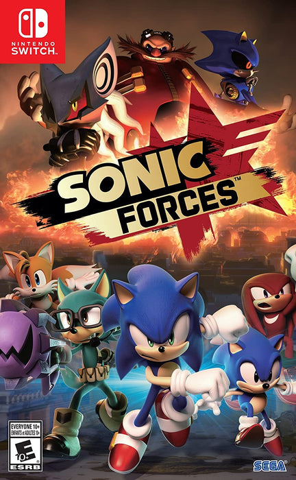 Sonic Forces - SWITCH