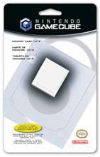 Gamecube Memory Card 1019 - GC