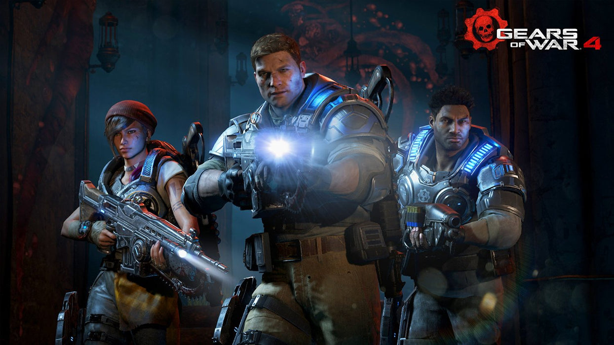 gears 4 xbox one Gears of War 4