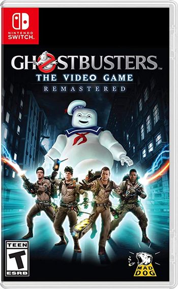 GhostBusters The Video Game Remastered - SWITCH
