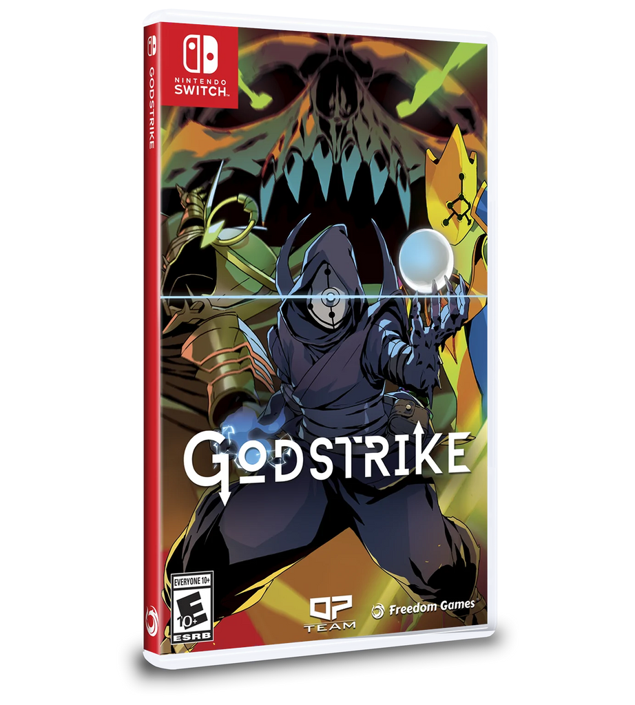 Godstrike [Limited Run Games] - Nintendo Switch — VIDEOGAMESPLUS.CA