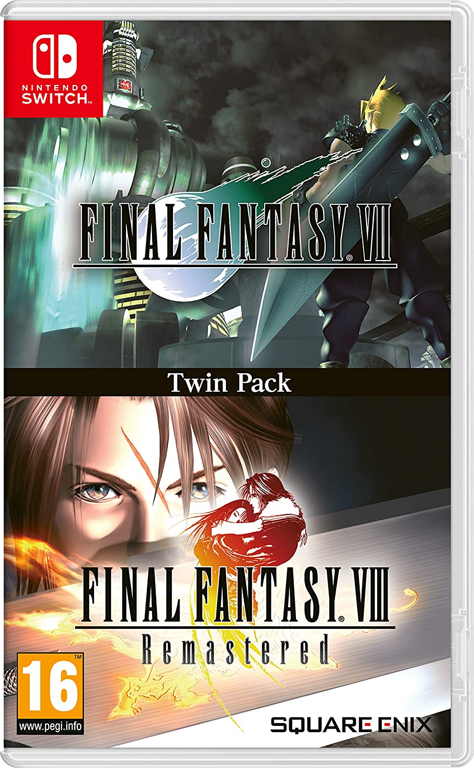 Final Fantasy VII & VIII Remastered Twin Pack [EU Import