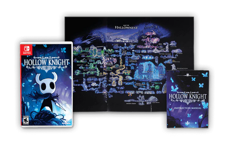 Hollow Knight Standard Edition - SWITCH