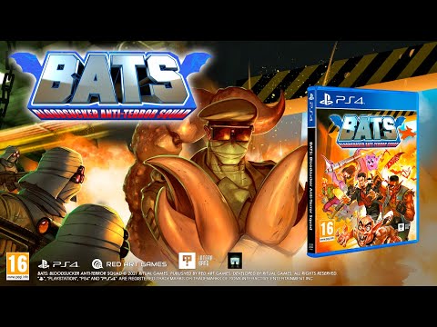 BATS: Bloodsucker Anti Terror Squad   PS4 [RED ART GAMES