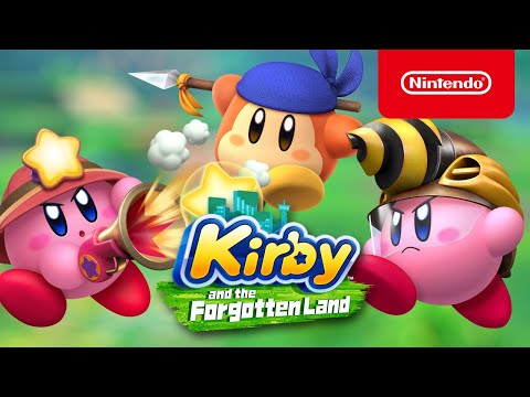 Kirby and the Forgotten Land - SWITCH — VIDEOGAMESPLUS.CA