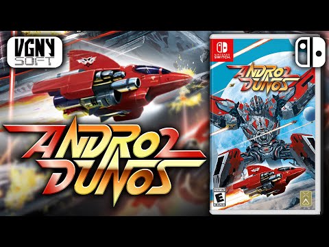 Andro Dunos 2 MVS neuf Switch Nintendo - Jeux vidéo Andro Dunos 2 MVS neuf Switch Nintendo - Jeux vidéo