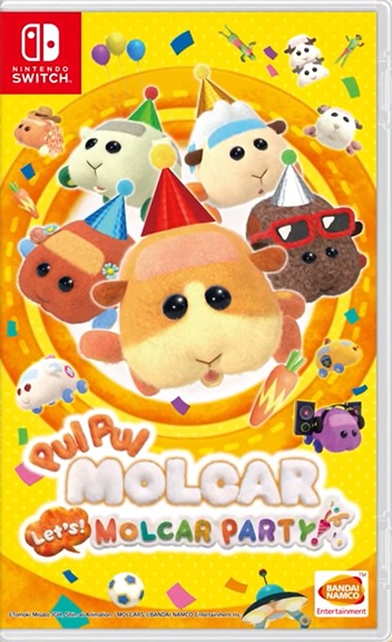 Pui Pui Molcar Let's! MOLCAR PARTY! [STANDARD EDITION] - SWITCH [ASIA ENGLISH IMPORT]