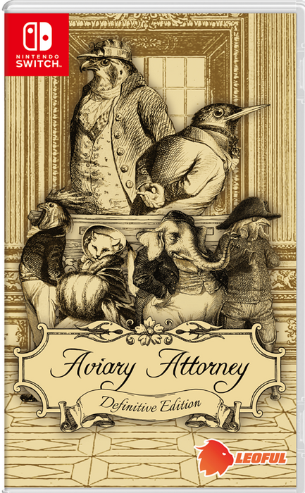 Aviary Attorney Definitive Edition (ASIAN ENGLISH IMPORT) - SWITCH