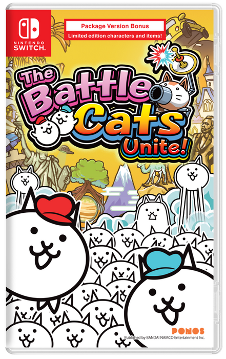 The Battle Cats Unite! - SWITCH [ASIA ENGLISH IMPORT]