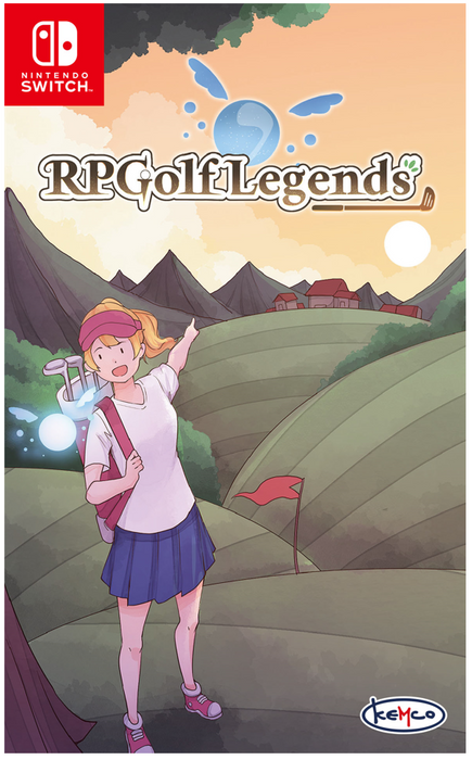 RPGolf Legends - SWITCH [ASIA ENGLISH IMPORT]