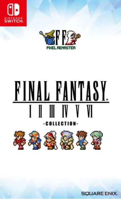 Final Fantasy I-VI Pixel Remaster Collection (ASIAN ENGLISH IMPORT) - SWITCH