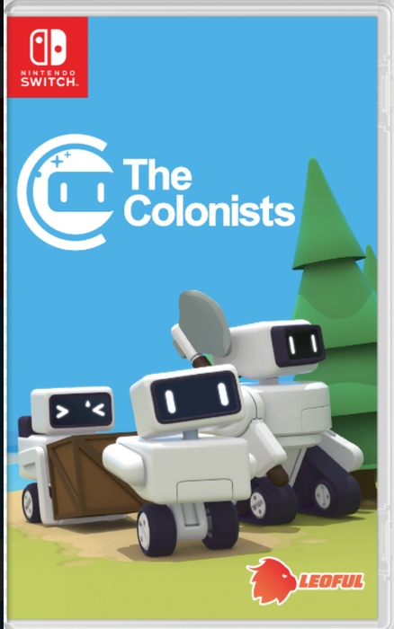 The Colonists - SWITCH [ASIAN IMPORT : PLAYS IN ENGLISH]